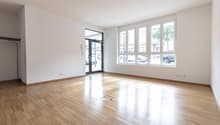 Sicht Richtung Fenster/Eingang