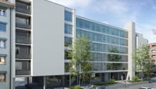 Visualisierung Fassade Nord