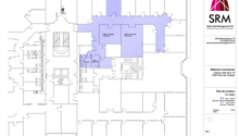 Dining room, kitchen, 2 bedrooms, 2 bathrooms, common areas