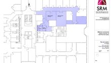 Dining room, kitchen, 2 bedrooms, 2 bathrooms, common areas