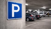Parkplatz Bild