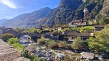 Ausnahmeparadies auf der einzigen bewohnten Insel im Tessin leben 200