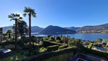 Entspannte Wohlfühloase mit Seesicht an sehr ruhiger und sonniger Lage 15 Minuten von Lugano 1