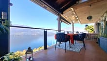 Villa mit Pool und grenzenlosem Blick auf den Lago Maggiore 2
