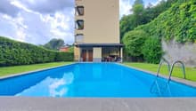 Entspannen mit Pool und Blick auf den San Salvatore 2