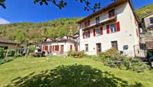 Charmantes Tessiner Haus mit großem Garten Grotto und Panoramablick auf die Berge 200