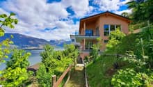 Der Lago Maggiore so weit das Auge reicht Modernes Haus mit hochwertiger Ausstattung 20