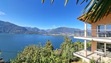 Der Lago Maggiore so weit das Auge reicht Modernes Haus mit hochwertiger Ausstattung 117