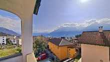 Tessiner Villa mit Seeblick Großem Garten und Innenpool 1005