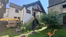 Gemütliches Doppel-Einfamilienhaus in Chironico liebevoll ausgebautes Tessiner Refugium mit Grottino, Werkstatt und Cheminée 14