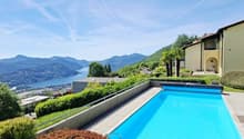 Charmante Wohnung mit Sicht auf den Lago di Lugano 1