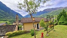 Sonniges Haus mit grossem Aussenbereich zwischen Bellinzona und dem Lukmanier Pass 16