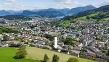 Situation Liegenschaft