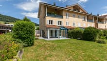 Maisonette-Wohnung mit Garten