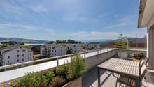 Terrassenparadies mit Seesicht