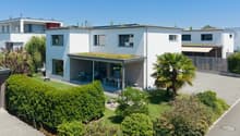 Top modernes Einfamilienhaus mit Garten - Ansicht Süd/West