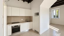 Cucina e sala
