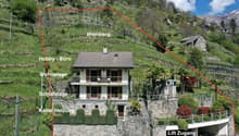 Mergoscia - Tessinerhaus - komplett hochwertig renoviert