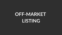 OFF-MARKET LISTING