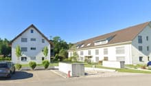 Einfahrt Einstellhalle