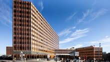 Vue bâtiment ICC