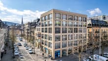 Aussenansicht Edisonstrasse /Querstrasse