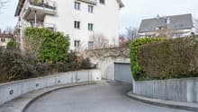 Garageneinfahrt