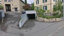 Garageneinfahrt
