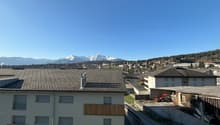 Aussicht von Balkon