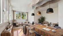 Beispiel Nutzung: Co-Working, Besprechungsräume etc.  (AI-generiertes Foto)