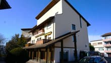 Aussen-Ansicht Wohn-Geschäftshaus