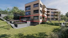 Aussenansicht W2 (Visualisierung)