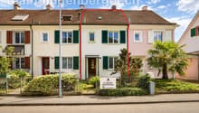 Aussenansicht der Liegenschaft