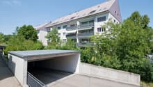 Zufahrt Tiefgarage