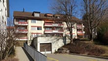 Zufahrt Tiefgarage