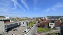 Aussicht von der Wohnung direkt nebenan