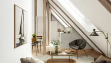 Visualisierung Dachwohnung