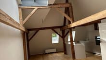 Küche und Esszimmer
