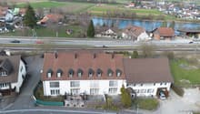 Luftaufnahme Haus