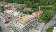 Baufortschritt Juni 2026