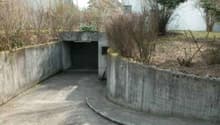Einfahrt Einstellhalle