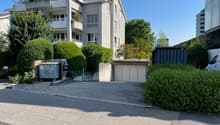 Einfahrt Einstellhalle
