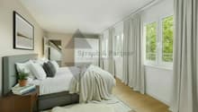 Visualisierung grosses Schlafzimmer