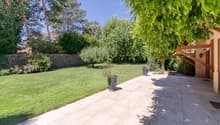 Terrasse et jardin