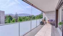 Balcon avec vue Salève