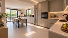 Cuisine selon projection IA