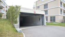 Einstellhalle