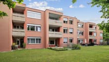 Aussenansicht Balkon und Garten
