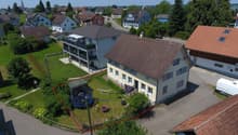 Ansicht Drohne von Süden