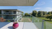 Terrasse mit Seesicht